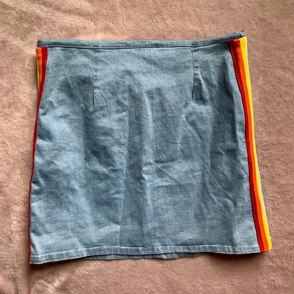 Fashion Nova - Morgan Denim Mini Skirt